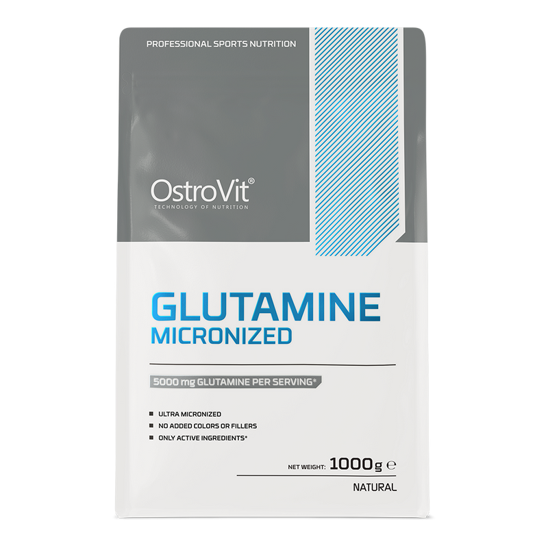 OstroVit Glutamine 1000 g Nature - sachet