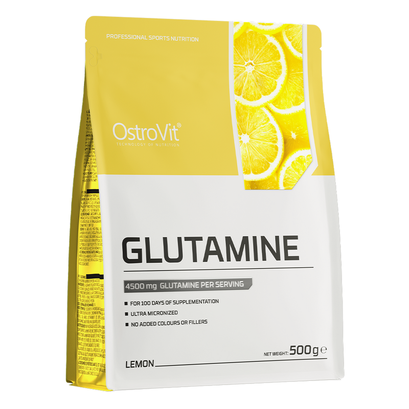 OstroVit Glutamine 500 g Citron