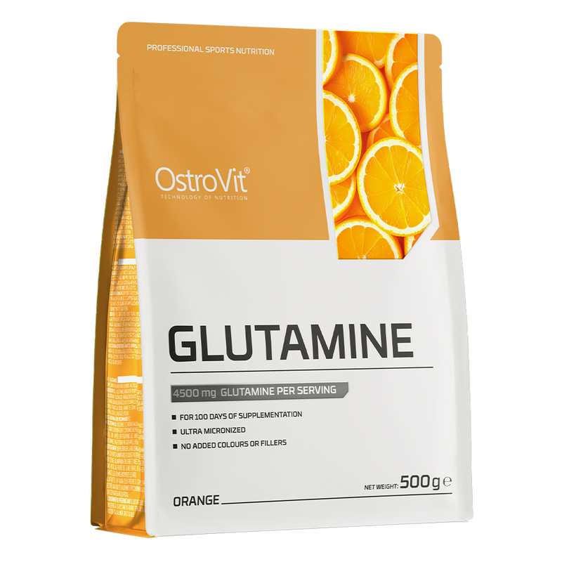 OstroVit Glutamine 500 g Orange