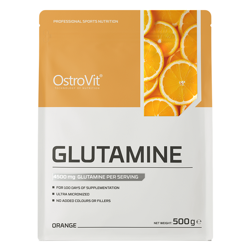 OstroVit Glutamine 500 g Orange - sachet