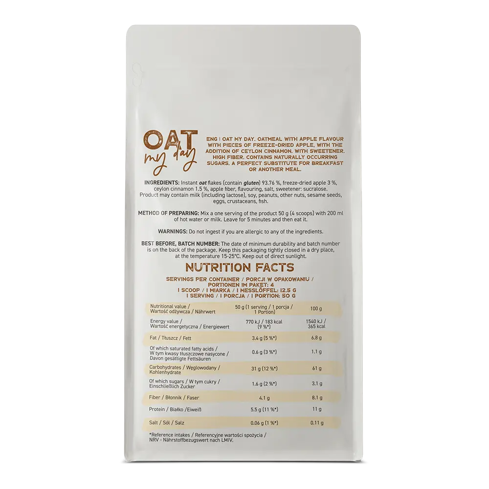 Oat my day,   ,  ,  OstroVit,  Active Life