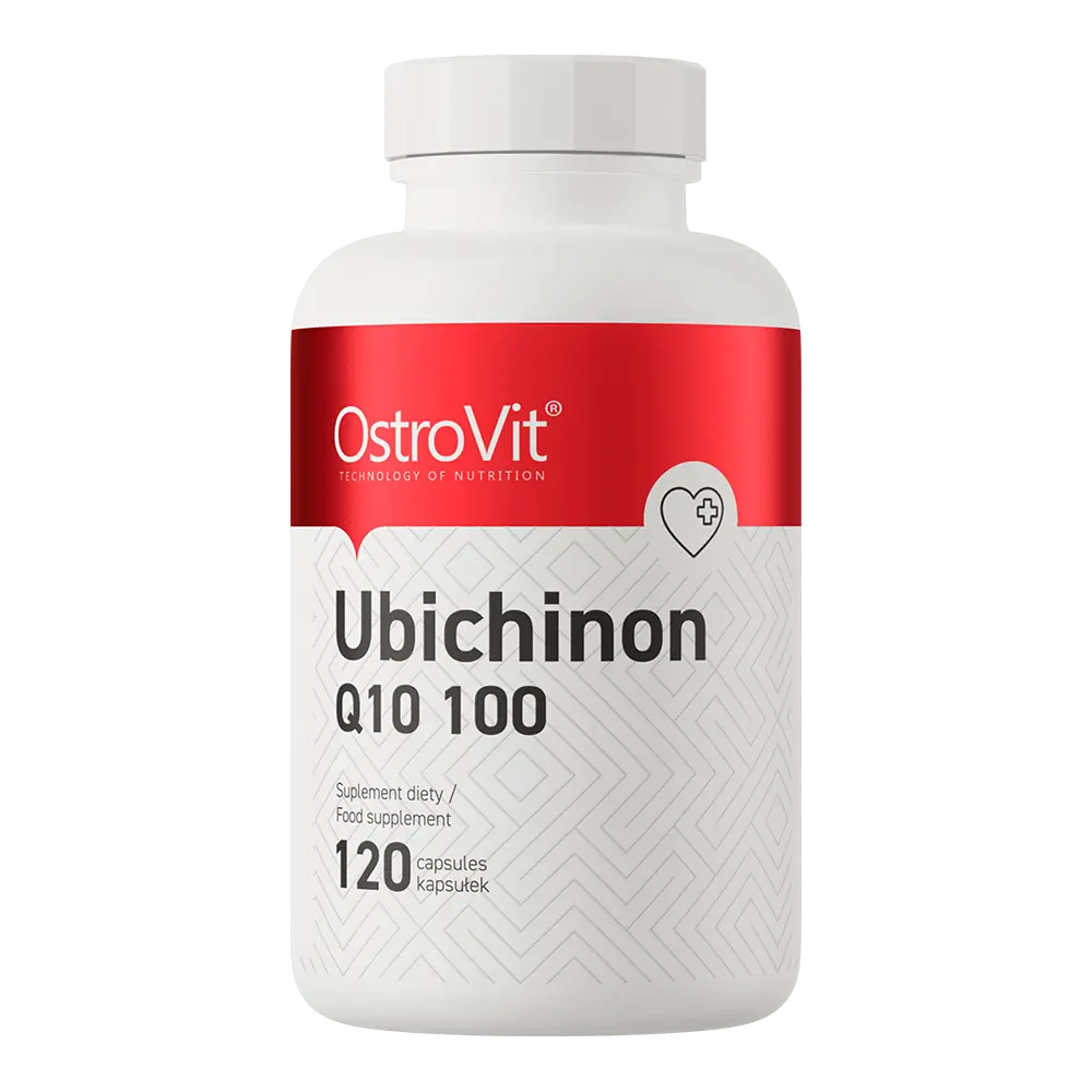 Coenzyme Q10 Ubichinon,   29.90,  120-gélules,  OstroVit,  Active Life