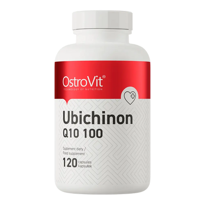 Coenzyme Q10 Ubichinon,   29.90,  120-gélules,  OstroVit,  Active Life