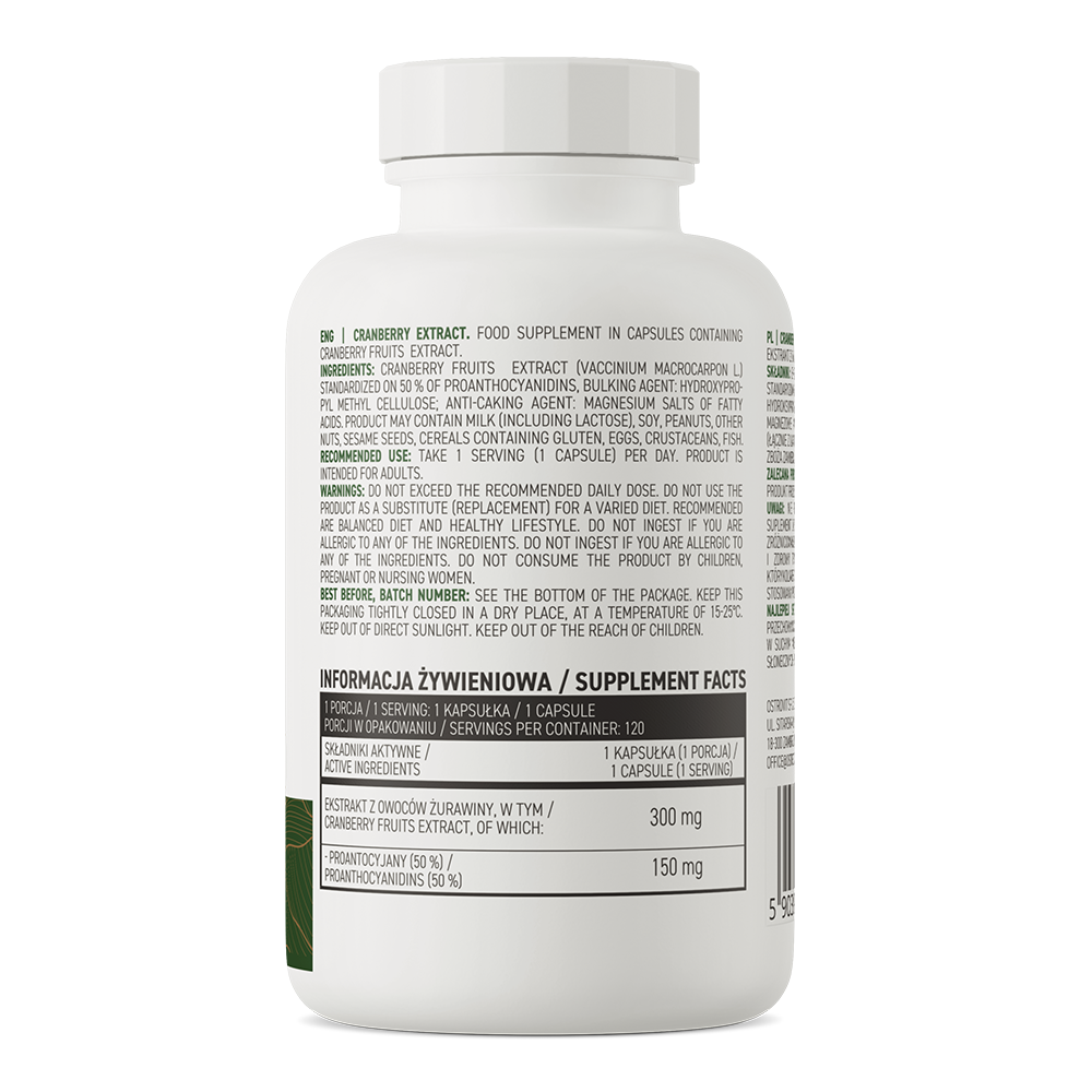 VEGE Extrait de Canneberge