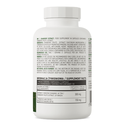 VEGE Extrait de Canneberge