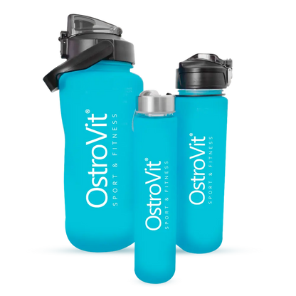 Gourde 2000ml + 900ml + 500ml,   19.99,  Bleu,  OstroVit,  Active Life