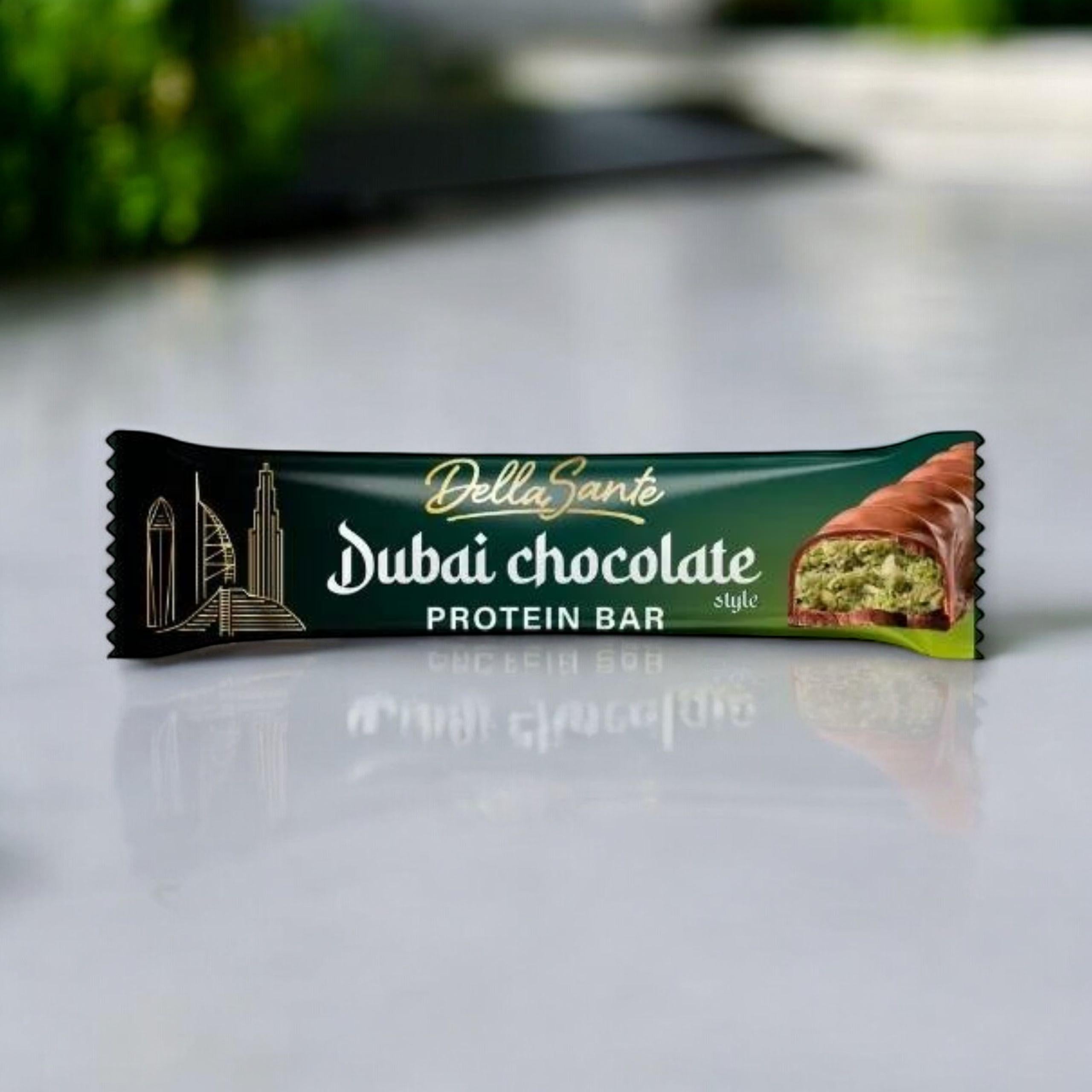 Dubai Chocolate Style Bar
