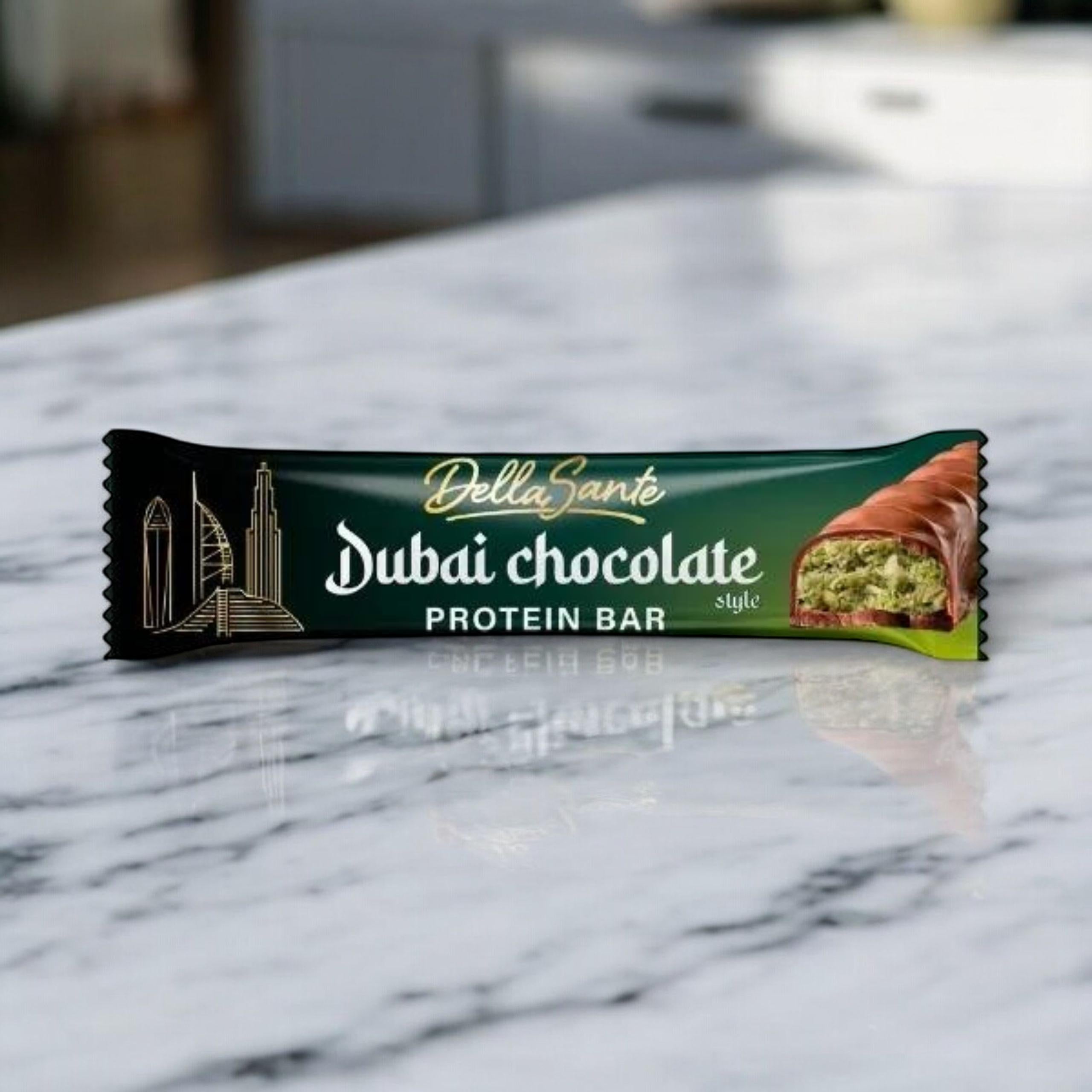 Dubai Chocolate Style Bar