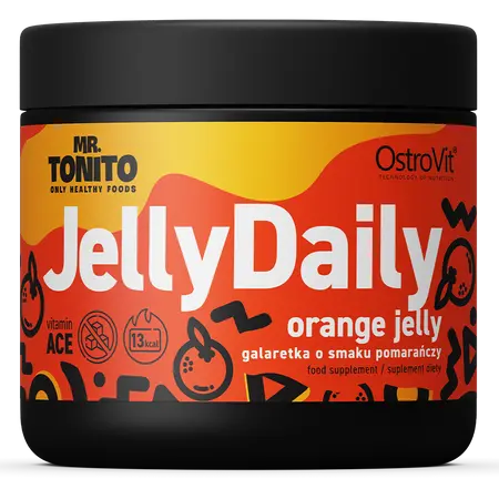 Jelly Daily,   12.99,  350-g-Orange,  OstroVit,  Active Life