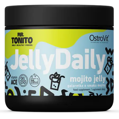 Jelly Daily,   12.99,  350-g-Mojito,  OstroVit,  Active Life