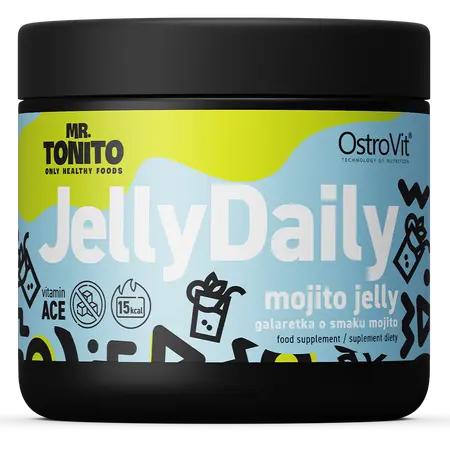 Jelly Daily,   12.99,  350-g-Mojito,  OstroVit,  Active Life