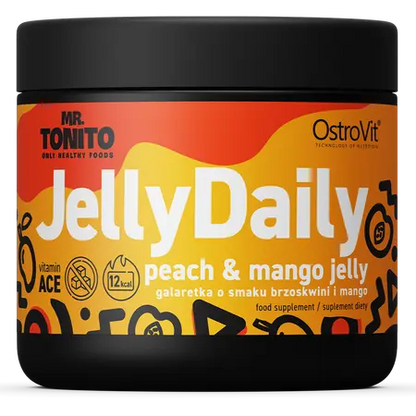 Jelly Daily,   12.99,  350-g-Pêche-mangue,  OstroVit,  Active Life