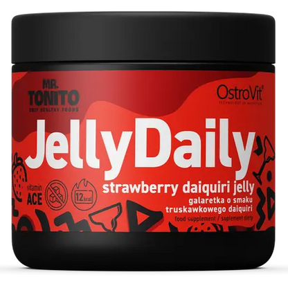 Jelly Daily,   12.99,  350-g-Daiquiri-aux-fraises,  OstroVit,  Active Life