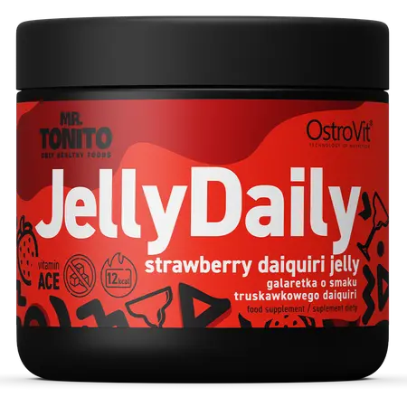 Jelly Daily,   12.99,  350-g-Daiquiri-aux-fraises,  OstroVit,  Active Life