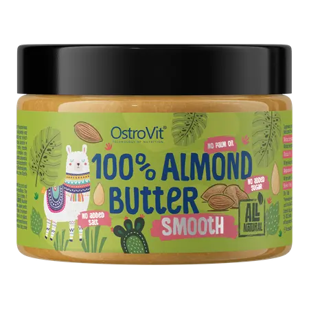 Beurre d'Amandes Naturel,   13.99,  500-g-Crèmeux,  OstroVit,  Active Life