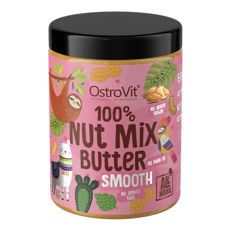 Beurre de noix mix,   ,  ,  OstroVit,  Active Life