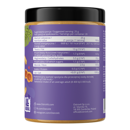 Peanut Powder 100%