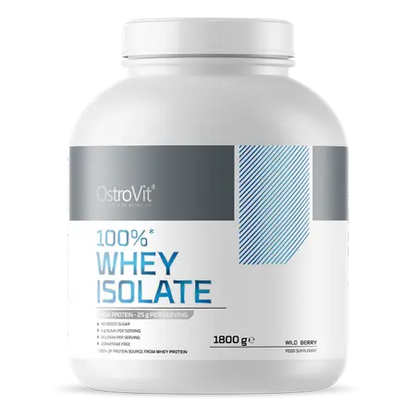 Whey Isolate 100%,   68.99,  1.8-kg-Fruits-rouges,  OstroVit,  Active Life