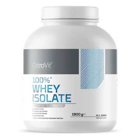 Whey Isolate 100%,   68.99,  1.8-kg-Fruits-rouges,  OstroVit,  Active Life