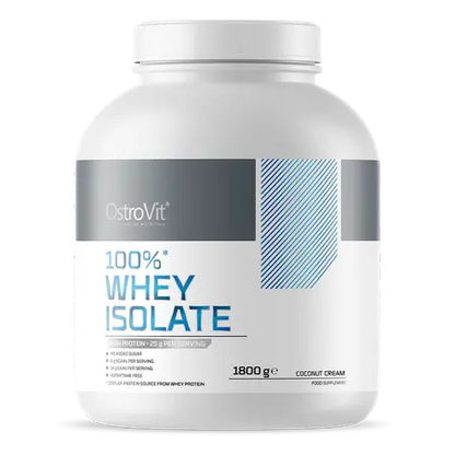 Whey Isolate 100%,   68.99,  1.8-kg-Crème-de-coco,  OstroVit,  Active Life