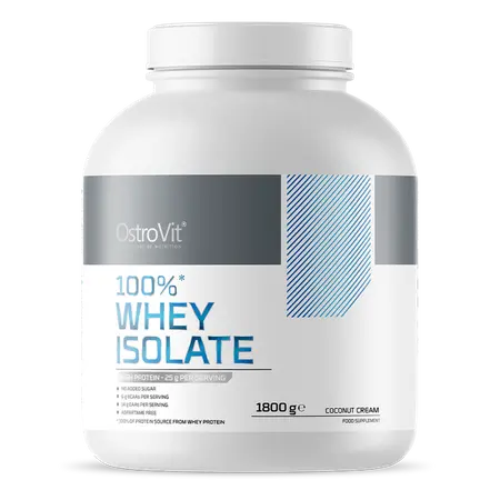 Whey Isolate 100%,   68.99,  1.8-kg-Crème-de-coco,  OstroVit,  Active Life