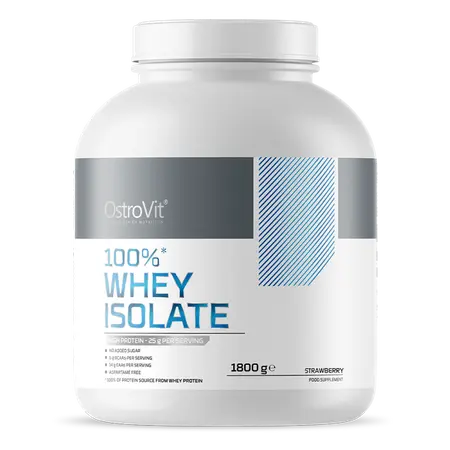 Whey Isolate 100%,   68.99,  1.8-kg-Fraise,  OstroVit,  Active Life