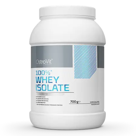 Whey Isolate 100%,   28.89,  700-g-Chocolat,  OstroVit,  Active Life