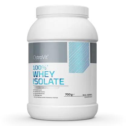 Whey Isolate 100%,   28.89,  700-g-Fruits-rouges,  OstroVit,  Active Life