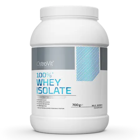 Whey Isolate 100%,   28.89,  700-g-Fruits-rouges,  OstroVit,  Active Life