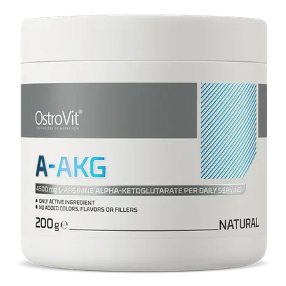 A-AKG en poudre,   22.90,  200-g-Naturel-Poudré,  OstroVit,  Active Life