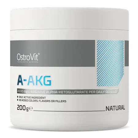 A-AKG en poudre,   22.90,  200-g-Naturel-Poudré,  OstroVit,  Active Life