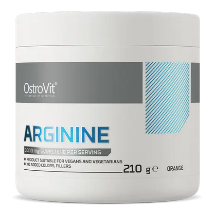 Arginine en poudre 210g,   11.99,  210-g-Orange,  OstroVit,  Active Life