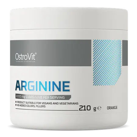 Arginine en poudre 210g,   11.99,  210-g-Orange,  OstroVit,  Active Life