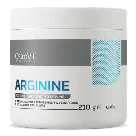 Arginine en poudre 210g,   11.99,  210-g-Citron,  OstroVit,  Active Life