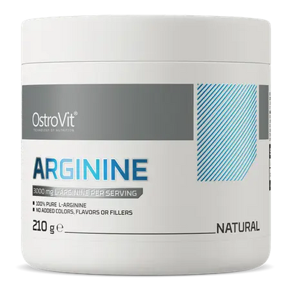 Arginine en poudre 210g,   11.99,  210-g-Naturel,  OstroVit,  Active Life