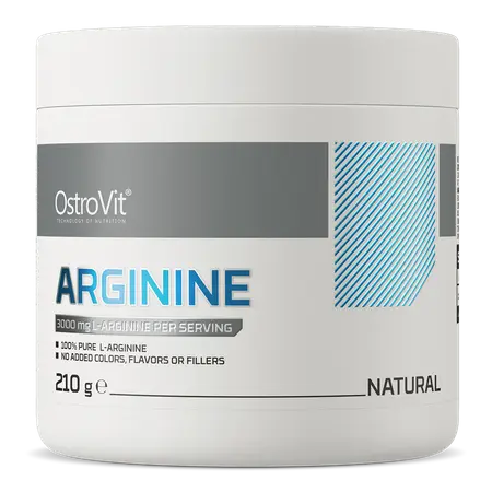 Arginine en poudre 210g,   11.99,  210-g-Naturel,  OstroVit,  Active Life