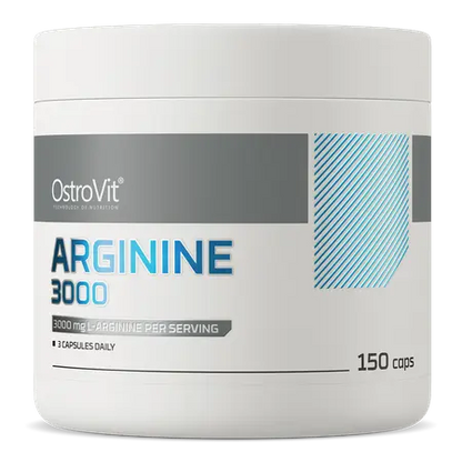 Arginine 3000 mg en gélules,   11.99,  150-Gélules,  OstroVit,  Active Life