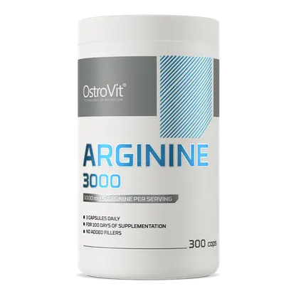 Arginine 3000 mg en gélules,   19.99,  300-Gélules,  OstroVit,  Active Life