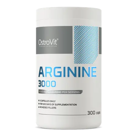 Arginine 3000 mg en gélules,   19.99,  300-Gélules,  OstroVit,  Active Life