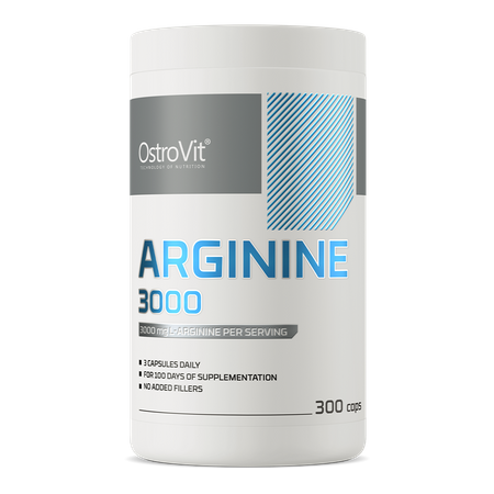 Arginine 3000 mg en gélules