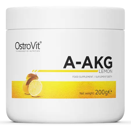 A-AKG en poudre,   22.90,  200-g-Citron-Poudré,  OstroVit,  Active Life