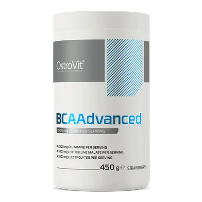 BCAA Advanced,   29.90,  450-g-Fraise,  OstroVit,  Active Life