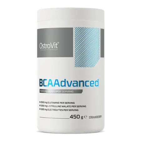 BCAA Advanced,   29.90,  450-g-Fraise,  OstroVit,  Active Life