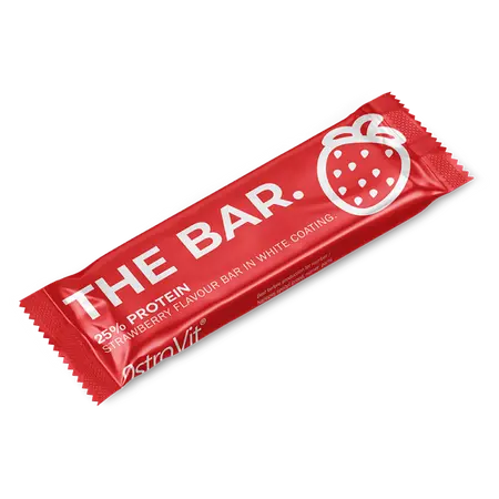 The Bar,   1.90,  60-g-Fraise,  OstroVit,  Active Life