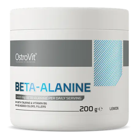 Beta-Alanine 200g,   18.90,  200-g-citron,  OstroVit,  Active Life