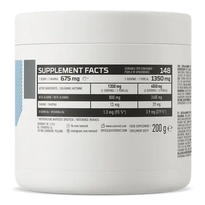 Beta-Alanine 200g,   ,  ,  OstroVit,  Active Life