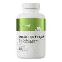 Bétaïne HCL + Pepsine