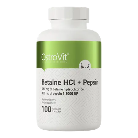 Bétaïne HCL + Pepsine,   ,  ,  OstroVit,  Active Life