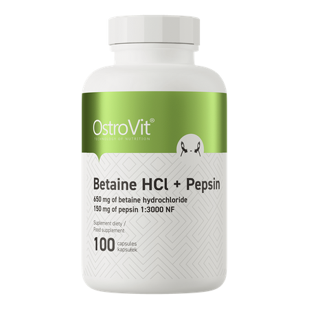 Bétaïne HCL + Pepsine