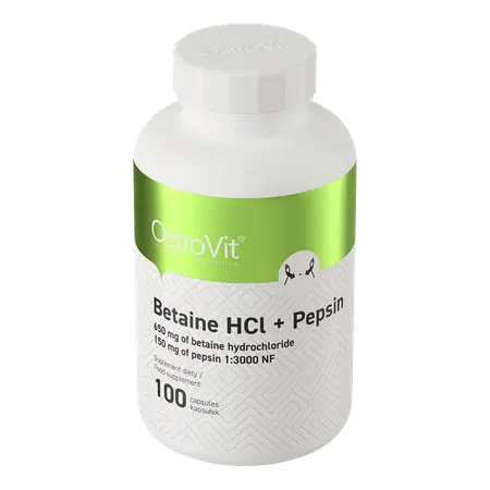 Bétaïne HCL + Pepsine,   ,  ,  OstroVit,  Active Life